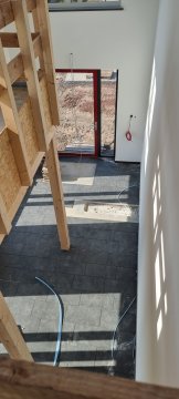 Hier geht es bald treppab. 