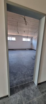 Blick in die Damenumkleide