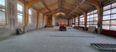 Blick in die andere Richtung